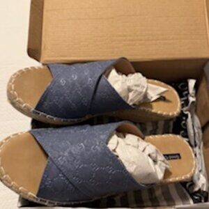 Good Choice Womens Darine Round Toe Espadrille Platform Sandals